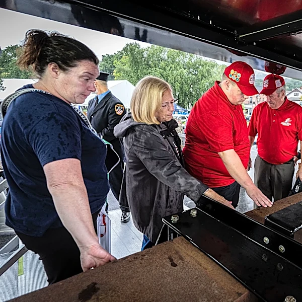 Steel beam from World Trade Center 9/11 attack displayed at West Point