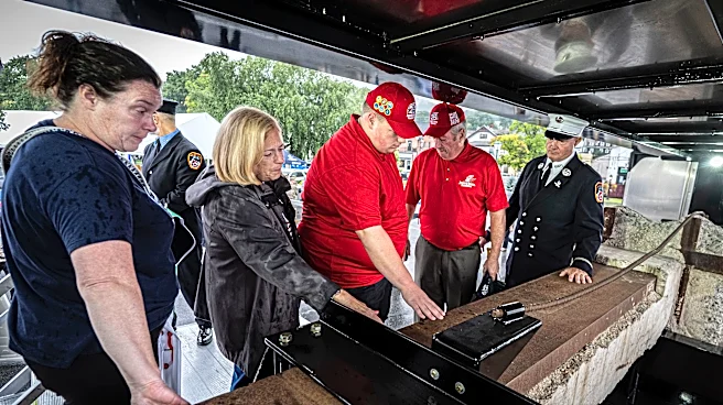 Steel beam from World Trade Center 9/11 attack displayed at West Point