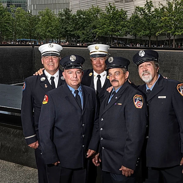 The resilience of 9/11 is shown by those who responded that day