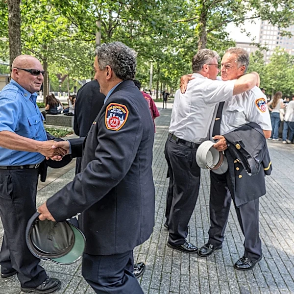FDNY firefighter tells 9/11 survival story 25 years later | Exclusive