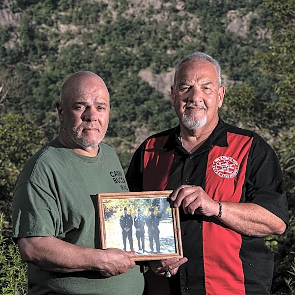 Ron Bucca's family honors his 9/11 sacrifice from NY to Guantanamo Bay