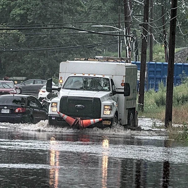 More thunderstorms possible Thursday before Labor Day weekend clears