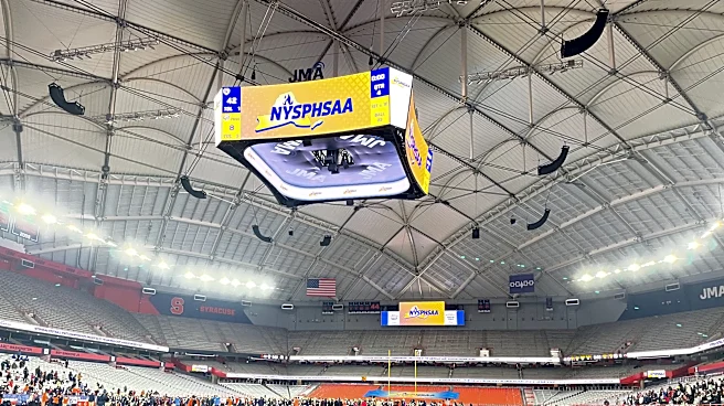 Live updates from Iona Prep vs. CBA-Syracuse football at the Dome