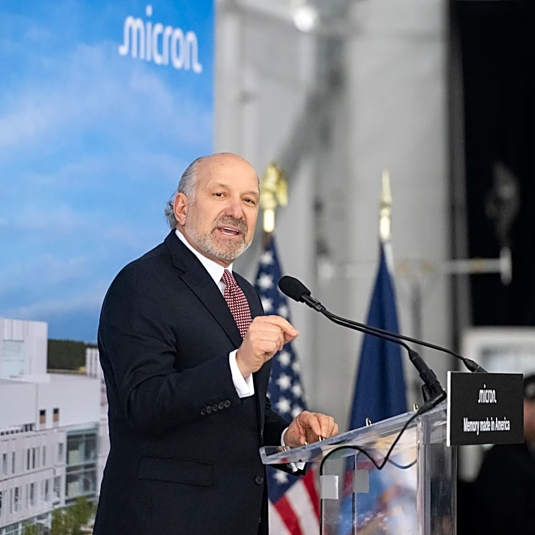 Trump DOJ backs Micron in legal challenge to $100B New York project
