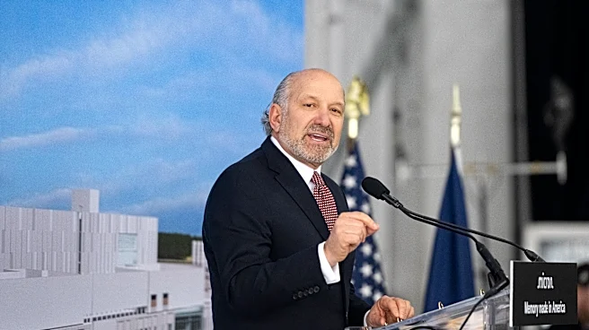 Trump DOJ backs Micron in legal challenge to $100B New York project