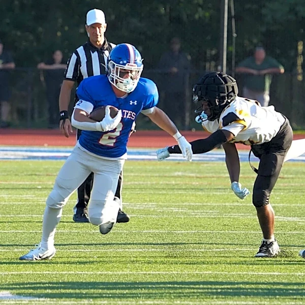 Pearl River football overwhelms Nanuet in Little Brown Jug game