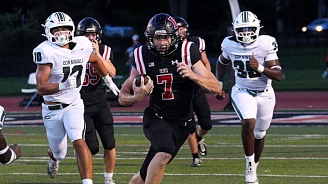Rye football brings fireworks in season-opening win over Cornwall