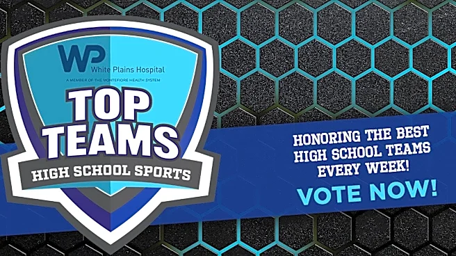 Who is the Top Team of the Week, presented by White Plains Hospital?