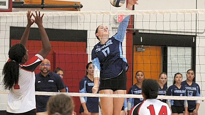 Volleyball scoreboard, schedule for week of Sept. 7