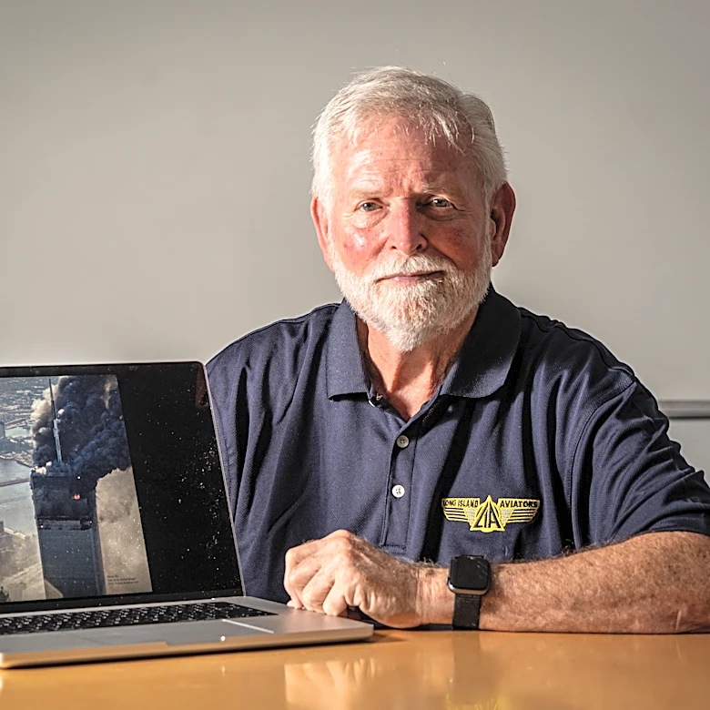 Former NYPD pilot reveals unseen aerial photos of 9/11 | Exclusive