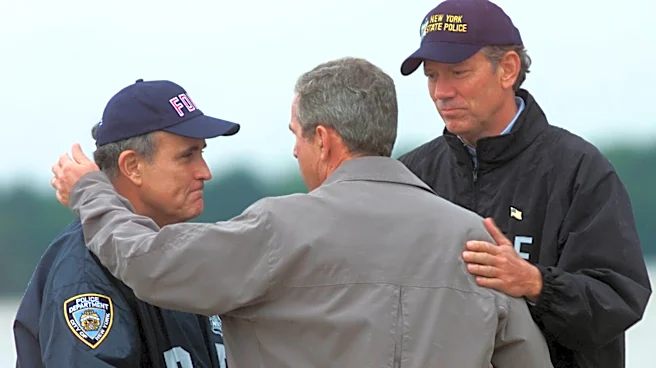 Former NY Gov. George Pataki reveals 9/11-related illness | Report