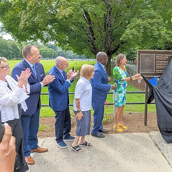 Nita Lowey honored with new 5-acre community park in Westchester