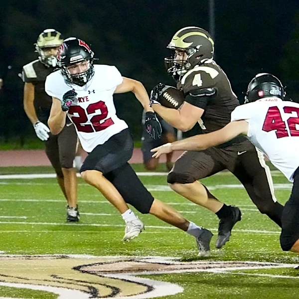 Clarkstown South football tops visiting Rye