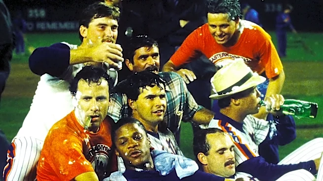 Forty years ago this month the celebrations started for the Mets