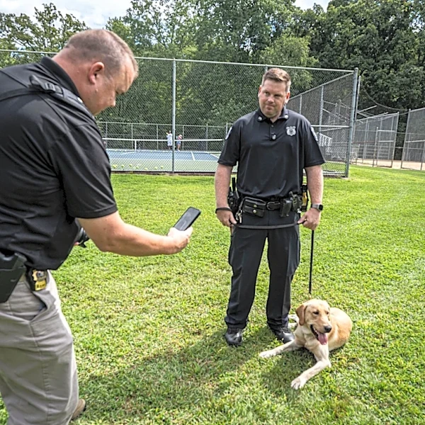 Meet Argo, Clarkstown Police Department's newest K-9 officer