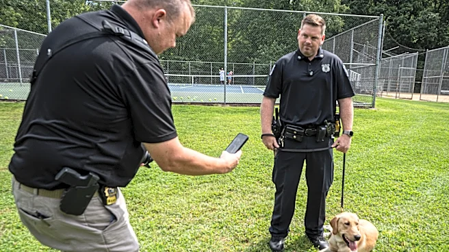 Meet Argo, Clarkstown Police Department's newest K-9 officer