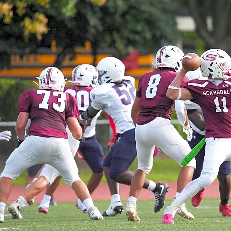 Harrison works back into lohud Section 1 football rankings