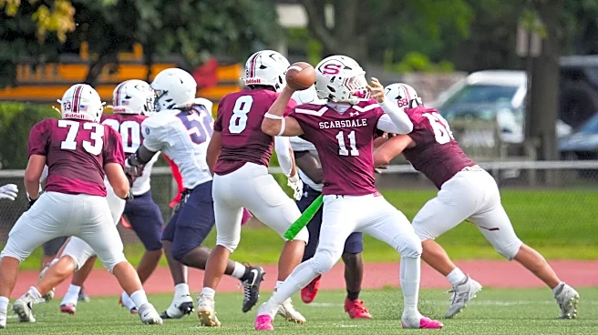 Harrison works back into lohud Section 1 football rankings