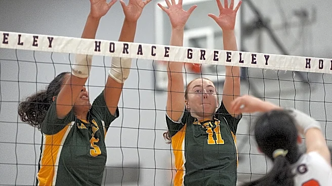 Volleyball schedule, scoreboard for week of Sept. 14