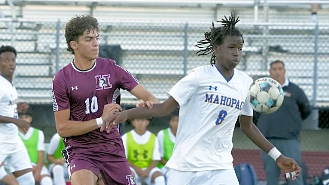 Harrison edges Mahopac, boys soccer scoreboard for week of Sept. 14