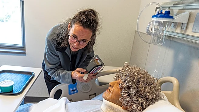 RCC nursing students get AI patients with pulse in new simulation lab