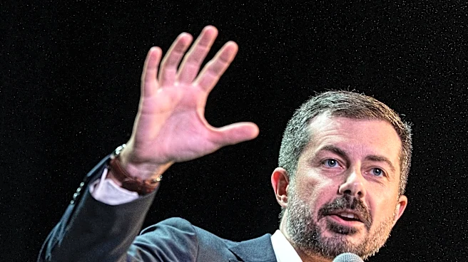 Pete Buttigieg holds Westchester rally with Cait Conley in House race