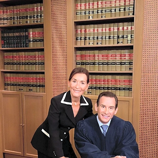 Former Putnam County lawyer (and Judge Judy's son) has a new TV show