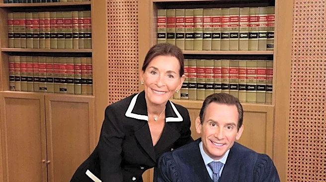 Former Putnam County lawyer (and Judge Judy's son) has a new TV show