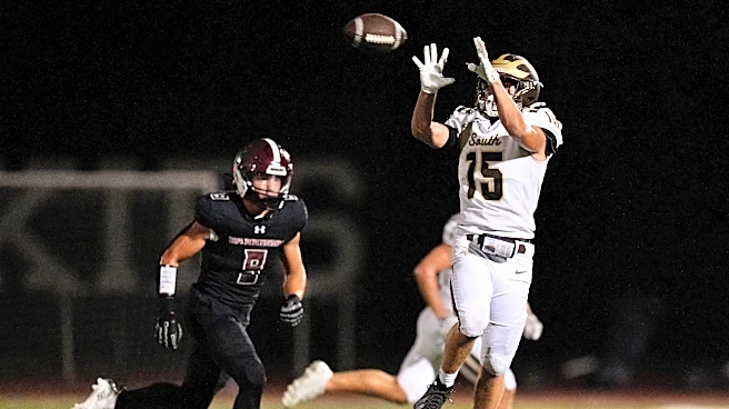 Clarkstown South football moves to 3-0 with comeback win over Harrison