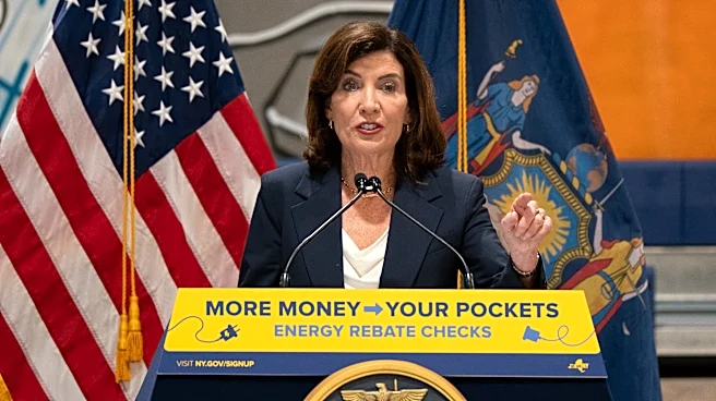 Hochul, Blakeman clash over energy rebate checks in NY governor's race