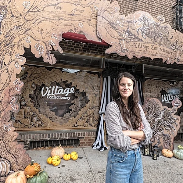 Storybook transformation for Sleepy Hollow candy shop | Exclusive