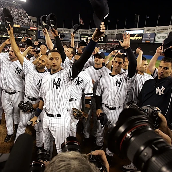 Look back at the final game played at the old Yankee Stadium