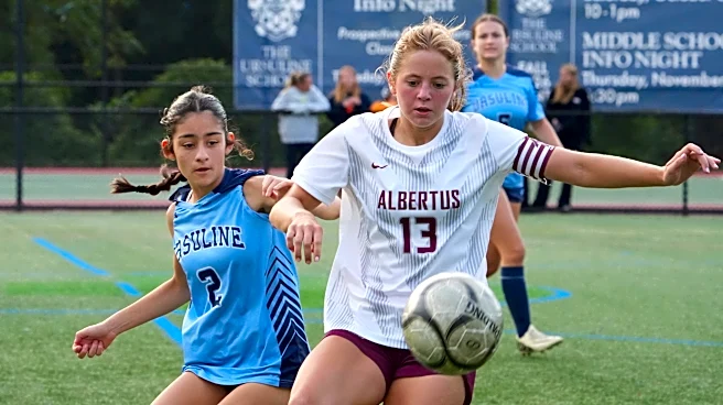Albertus tops Ursuline, girls soccer scoreboard for week of Sept. 21