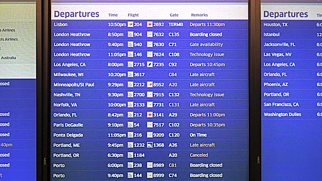 Flights resume at JFK, LaGuardia, Newark after outage causes widespread delays