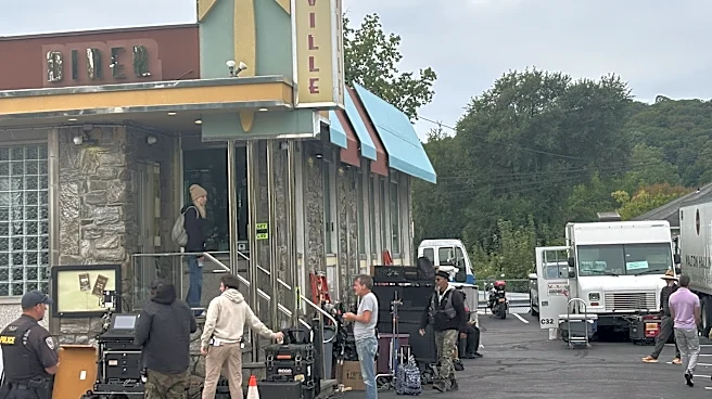 'Law & Order: SVU' films at old-timey Westchester diner