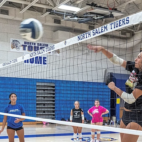 North Salem's Ally Maza discusses volleyball, adversity and winning