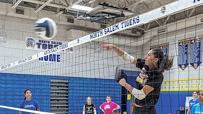 North Salem's Ally Maza discusses volleyball, adversity and winning