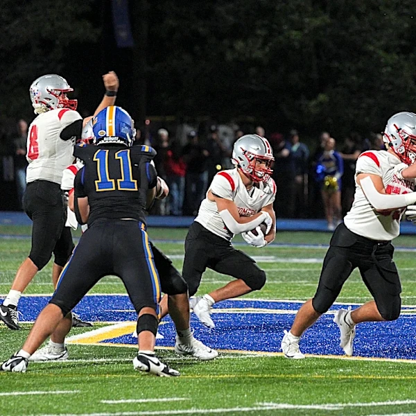 Live high school football schedule, scoreboard for Sept. 24-26