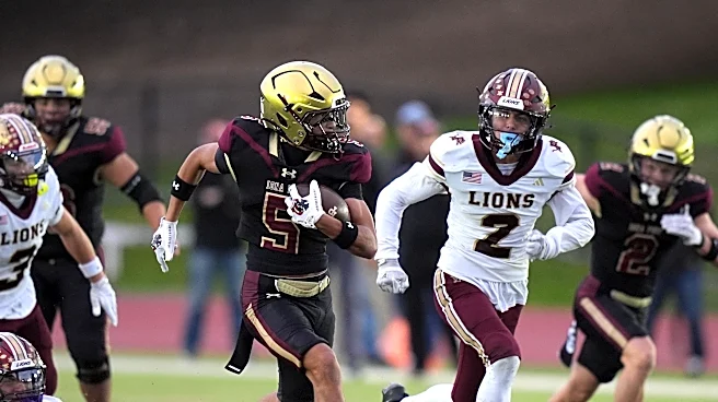 Iona Prep shows its the class of the CHSFL with dominant second half