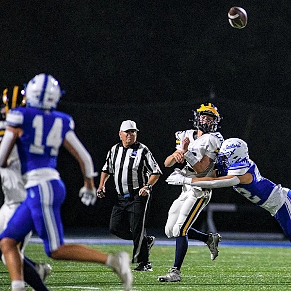Paganuzzi scores three TDs as unbeaten Pelham wins big over Hen Hud
