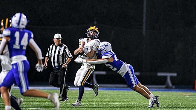 Paganuzzi scores three TDs as unbeaten Pelham wins big over Hen Hud