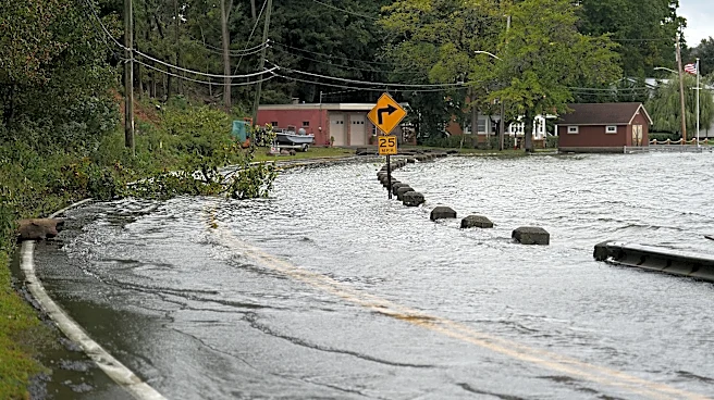 How much rain has fallen in New York? Latest nor'easter totals, flooding updates