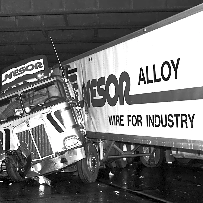 Look back 40 years at multi-truck pileup on I-95 in New Rochelle