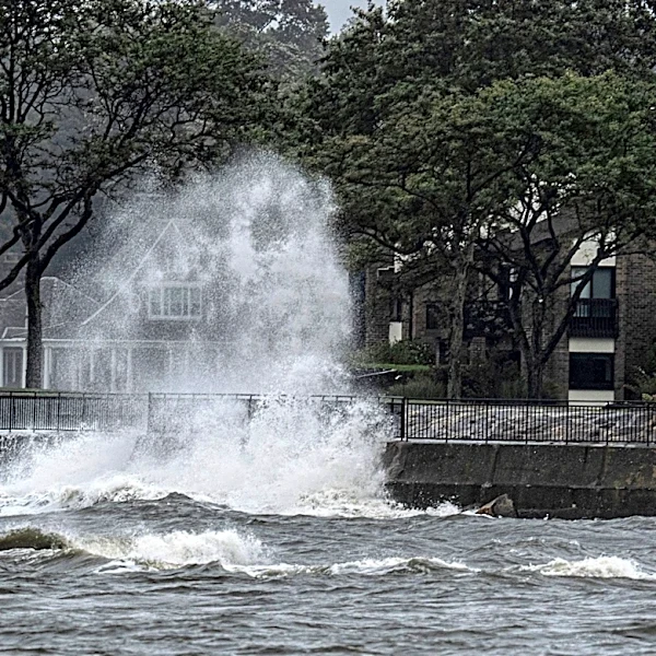 New York nor’easter update: Rain, coastal flooding concerns linger Monday