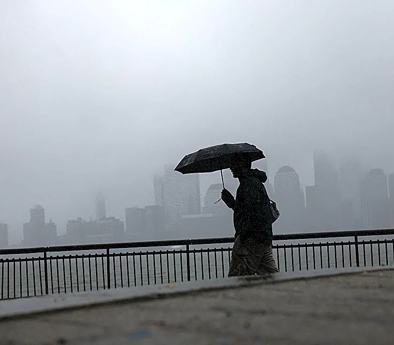 How much rain fell in New York? See latest nor’easter totals