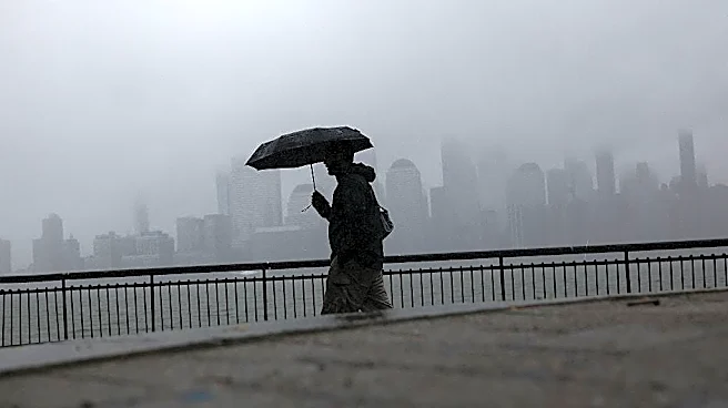 How much rain fell in New York? See latest nor’easter totals