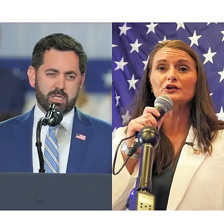 Lawler, Conley spar over Trump, data centers, ICE in NY-17 debate