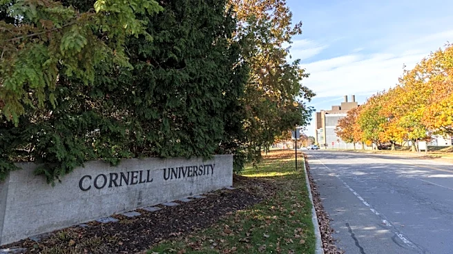 NY prosecutor reopens investigation of Cornell 'gang rape' allegations