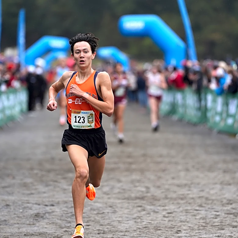 Here are the top 7 boys and girls cross country runners this season