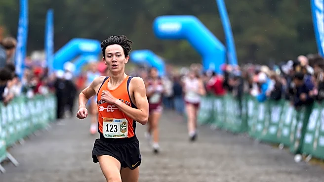 Here are the top 7 boys and girls cross country runners this season